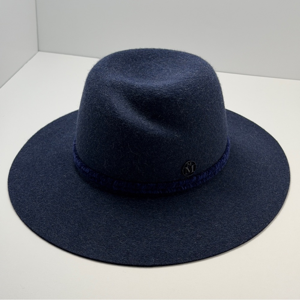 Maison Michel Virginie Wool Hat Size Medium Pre-owned in Excellent Condition